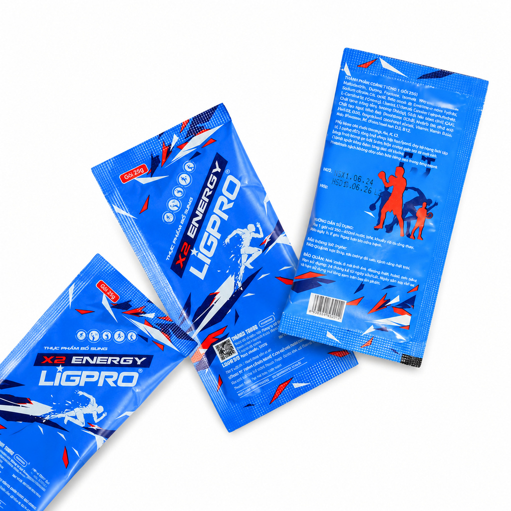 THỨC UỐNG THỂ THAO X2 ENERGY LIGPRO