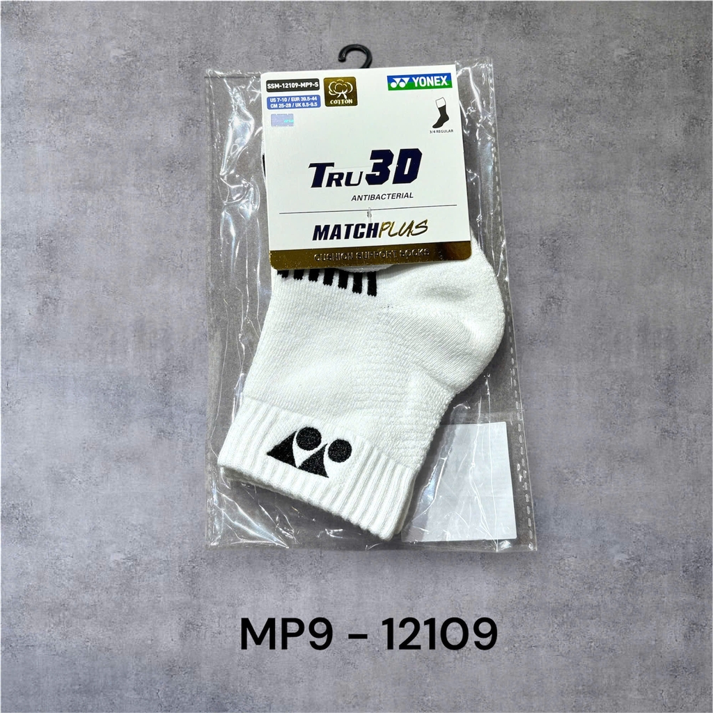 VỚ THỂ THAO YONEX MP9 CỔ 12 CM NAM/NỮ