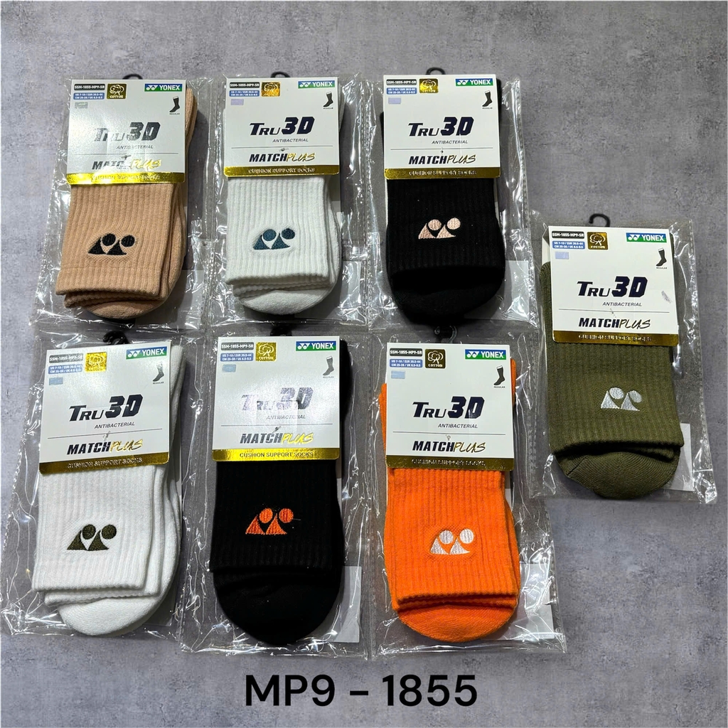 VỚ TẤT THỂ THAO YONEX MP9 CỔ 18 CM NAM
