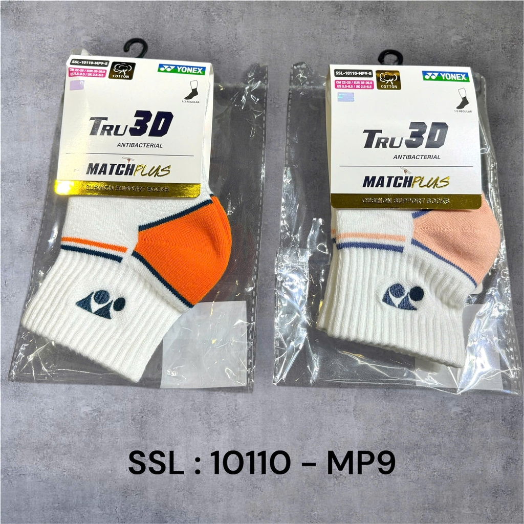 VỚ THỂ THAO YONEX MP9 CỔ 10 CM NAM/NỮ