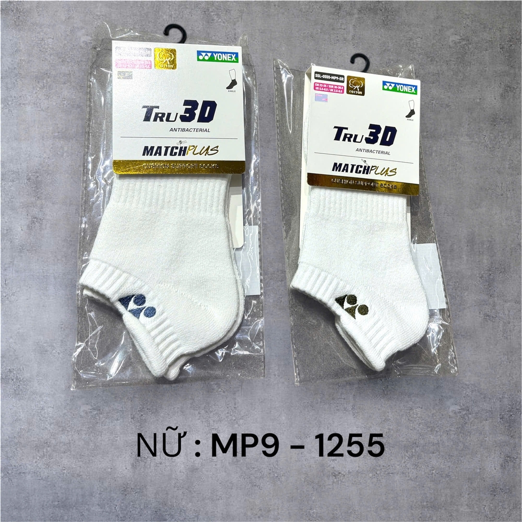 VỚ THỂ THAO YONEX MP9 CỔ 12 CM NAM/NỮ