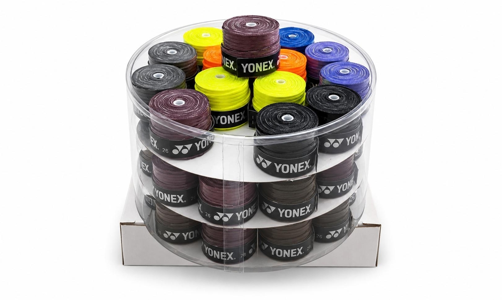 QUẤN CÁN VỢT YONEX E-TEC OVER GRIP HỘP 60 CÁI