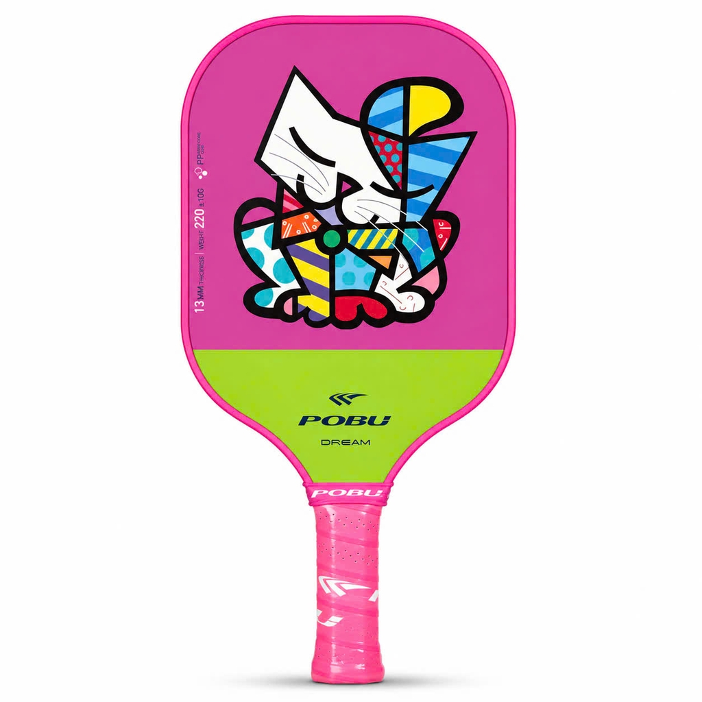 VỢT PICKLEBALL POBU DREAM CAT