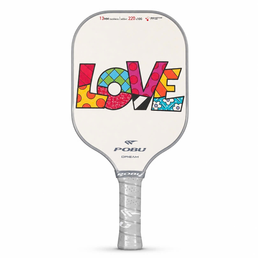 VỢT PICKLEBALL POBU DREAM LOVE