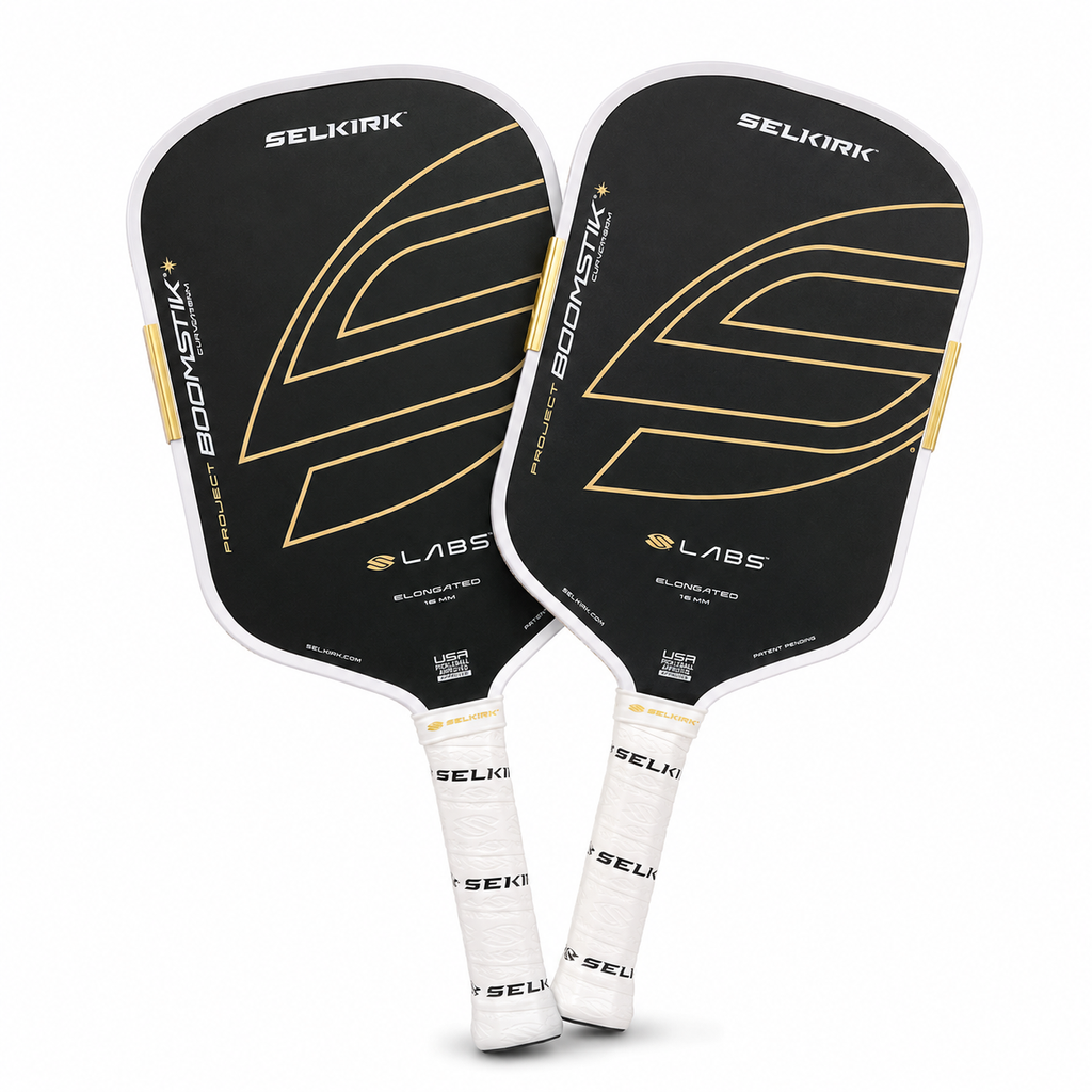VỢT PICKLEBALL SELKIRK LABS BOOMSTIK REGAL ASIA EDITION - RAW CARBON