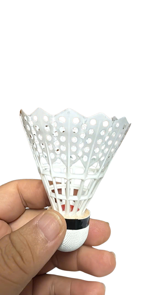 ỐNG CẦU LÔNG NHỰA POBU 12 QUẢ