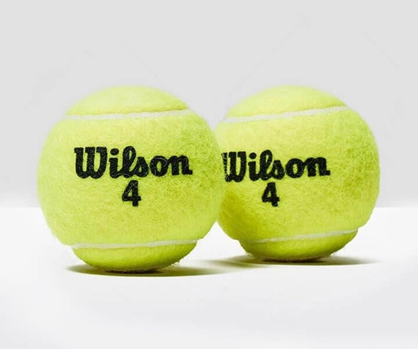 BÓNG TENNIS WILSON CHAMPIONSHIP EXTRA DUTY 4 QUẢ ỐNG ĐỎ