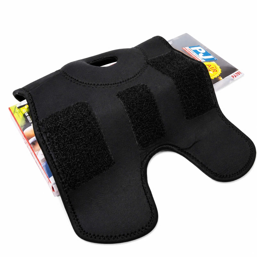 ĐAI HỖ TRỢ ĐẦU GỐI PJ 758 - DẠNG DÁN (WRAP-AROUND KNEE SUPPORT)