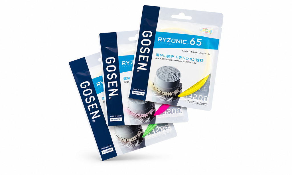CƯỚC CẦU LÔNG GOSEN RYZONIC 65 0.65MM SỢI 10M