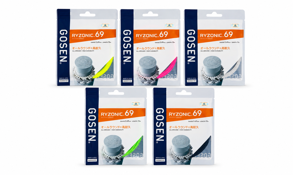 CƯỚC CẦU LÔNG GOSEN RYZONIC 69 0.69MM SỢI 10M