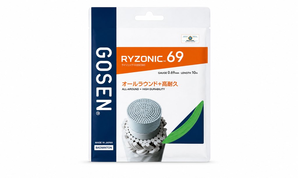CƯỚC CẦU LÔNG GOSEN RYZONIC 69 0.69MM SỢI 10M