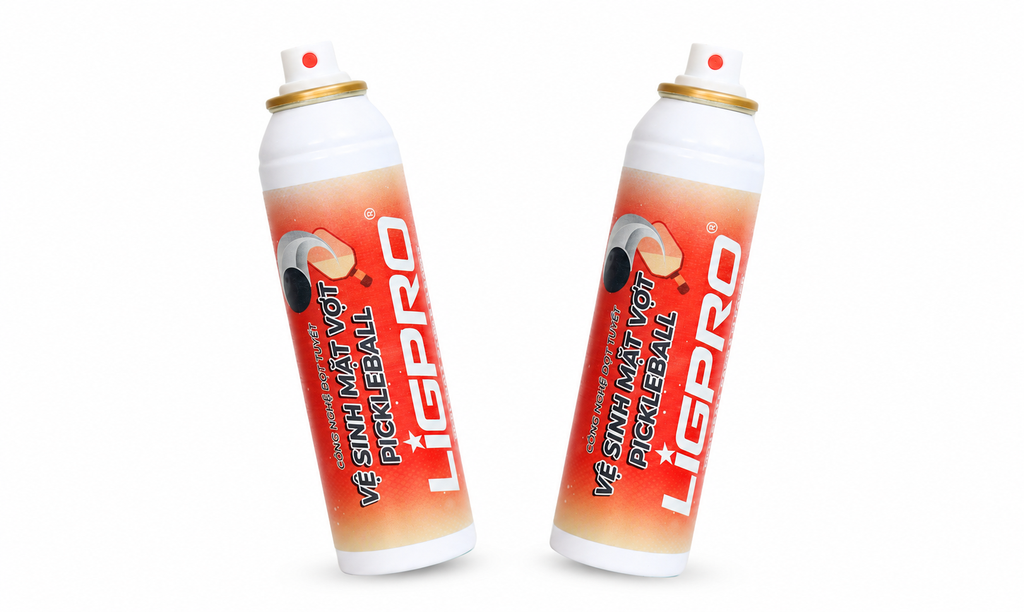 BÌNH XỊT BỌT TUYẾT VỆ SINH MẶT VỢT PICKLEBALL LIGPRO 200 ML