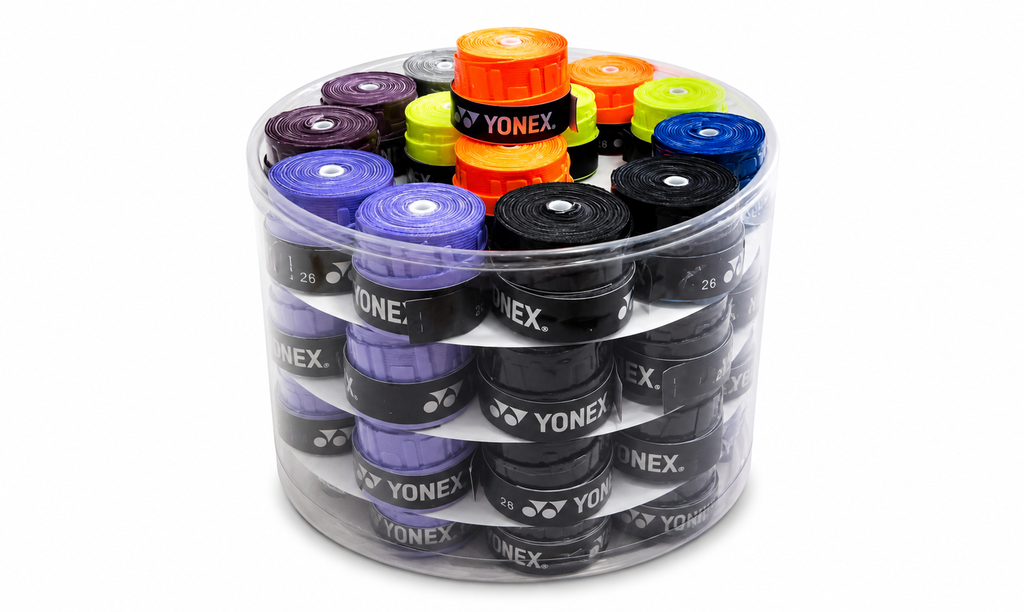 QUẤN CÁN VỢT YONEX E-TEC OVER GRIP HỘP 60 CÁI
