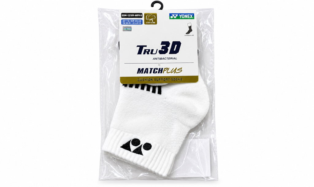 VỚ THỂ THAO YONEX MP9 CỔ 12 CM NAM/NỮ