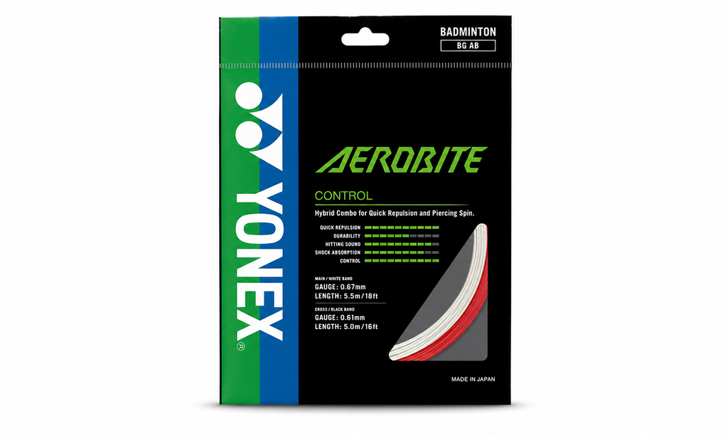 CƯỚC CẦU LÔNG YONEX AEROBITE BGAB SỢI 10.5M