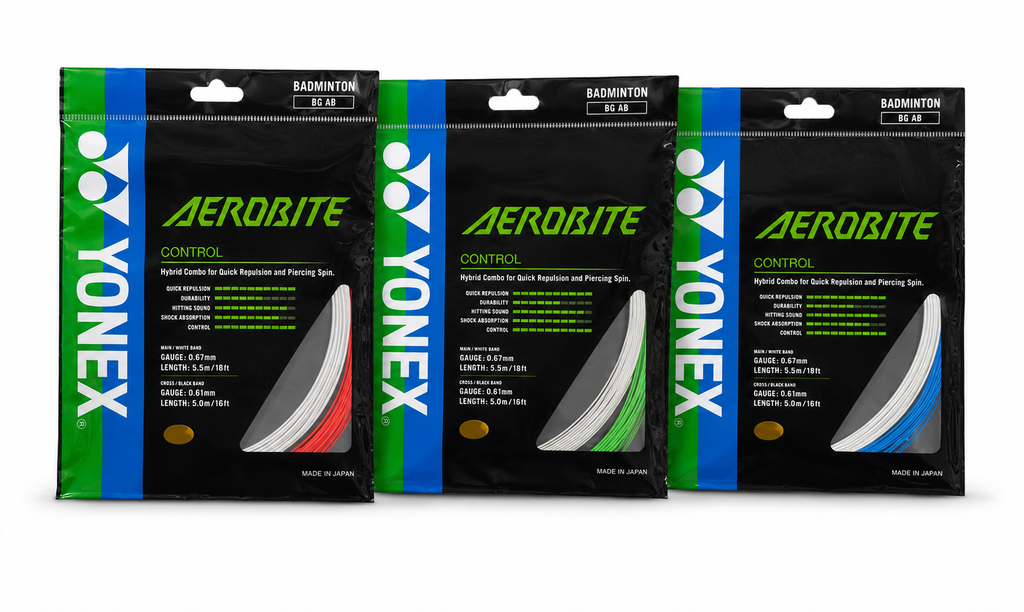 CƯỚC CẦU LÔNG YONEX AEROBITE BGAB SỢI 10.5M