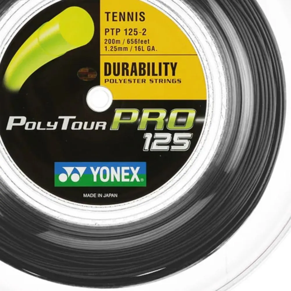 CƯỚC TENNIS YONEX POLY TOUR PRO 125 / 16L - SỢI