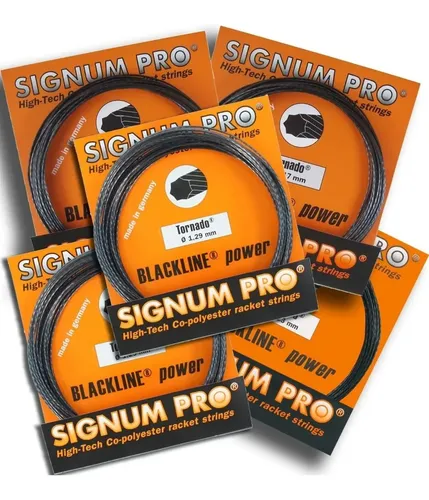 CƯỚC TENNIS SIGNUM PRO TORNADO 1.23MM - SỢI