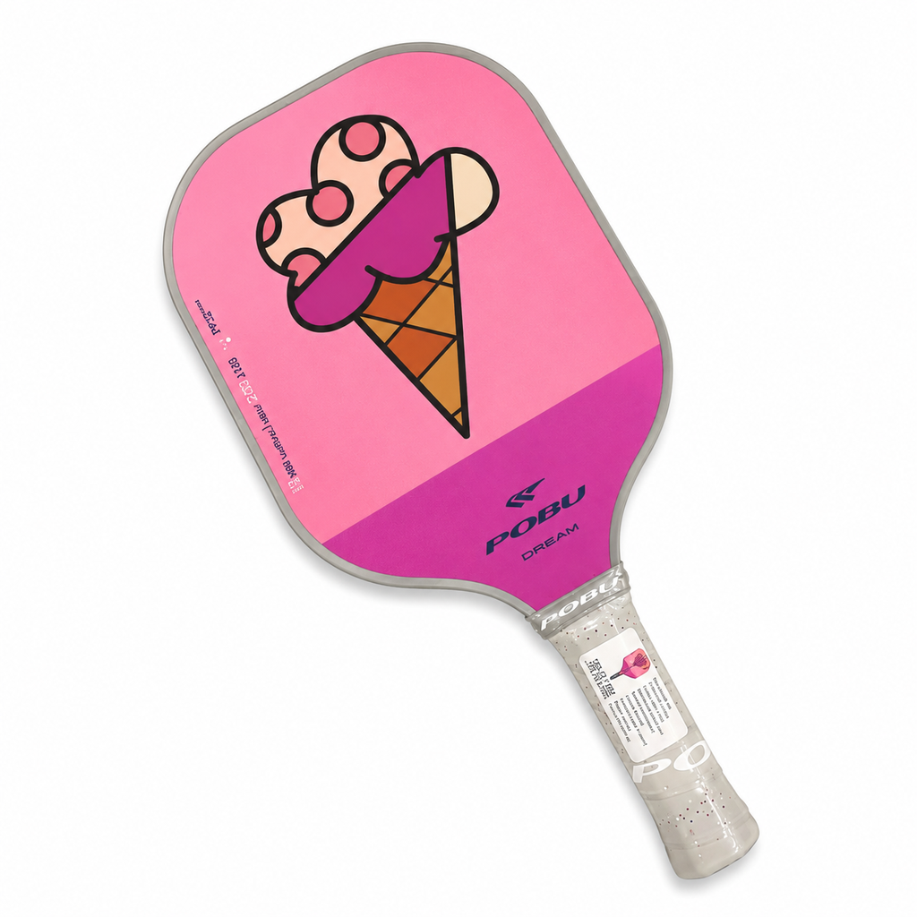 VỢT PICKLEBALL POBU DREAM CREAM