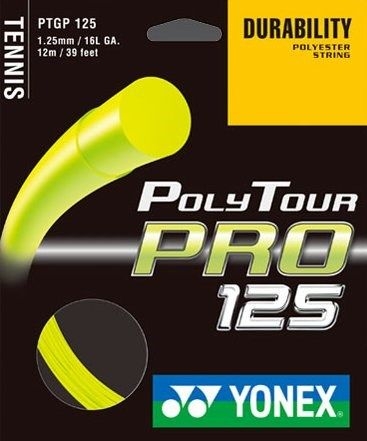 CƯỚC TENNIS YONEX POLY TOUR PRO 125 / 16L - SỢI