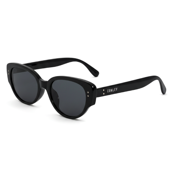 Kính Mát Oval CONLEY Chống UV400, Gọng Acetate Cao Cấp | CO-0122-D