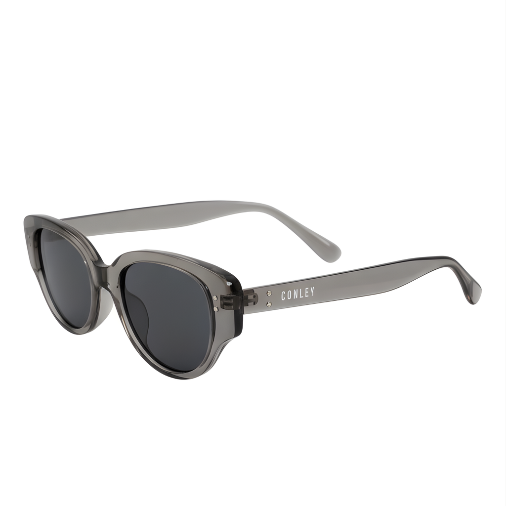 Kính Mát Oval CONLEY Chống UV400, Gọng Acetate Cao Cấp | CO-0122-XD