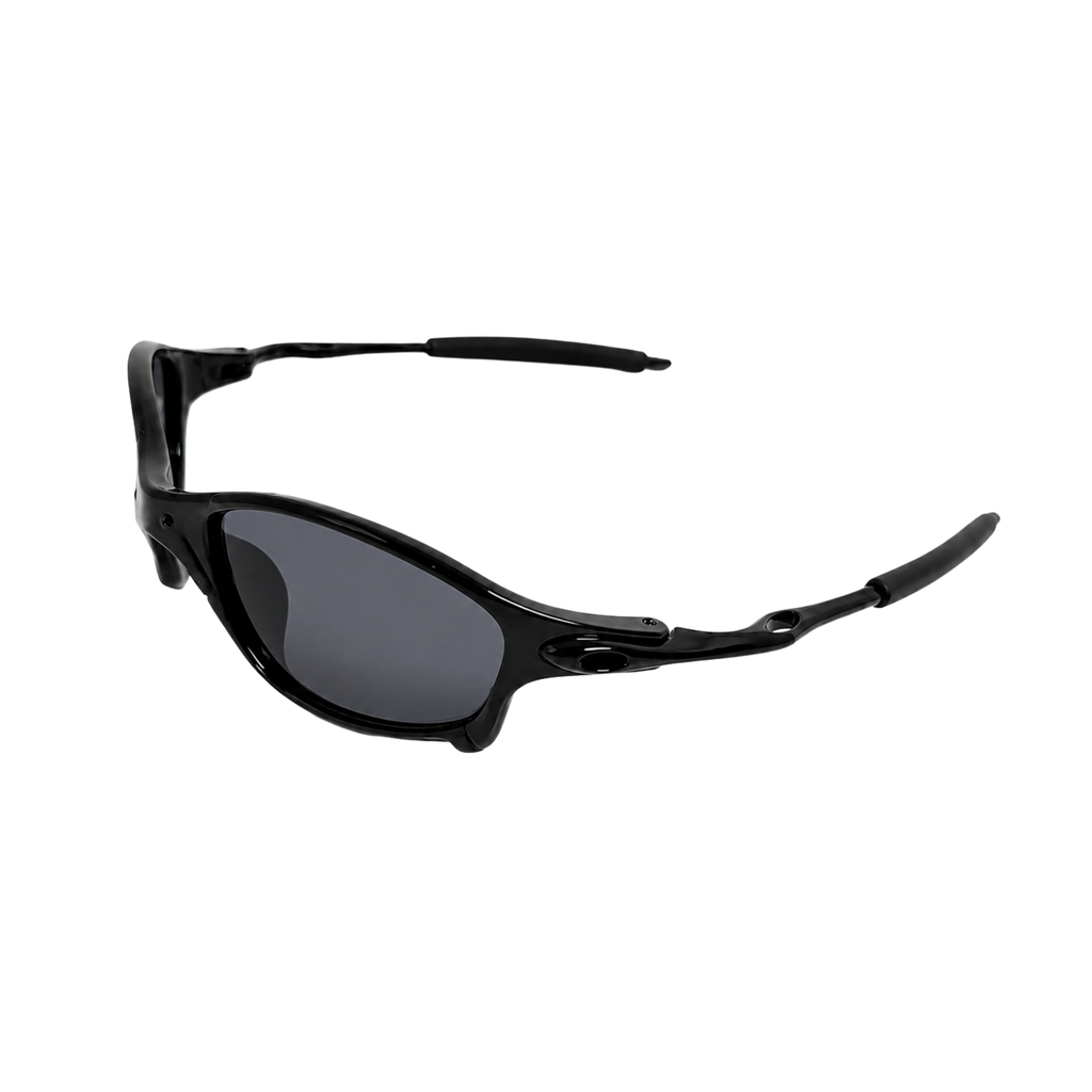 Kính Râm Thể Thao CONLEY Đen Bóng Ôm Mặt Chống Bụi - Kính Mát Unisex Đi Xe Running Chống UV CO-0356