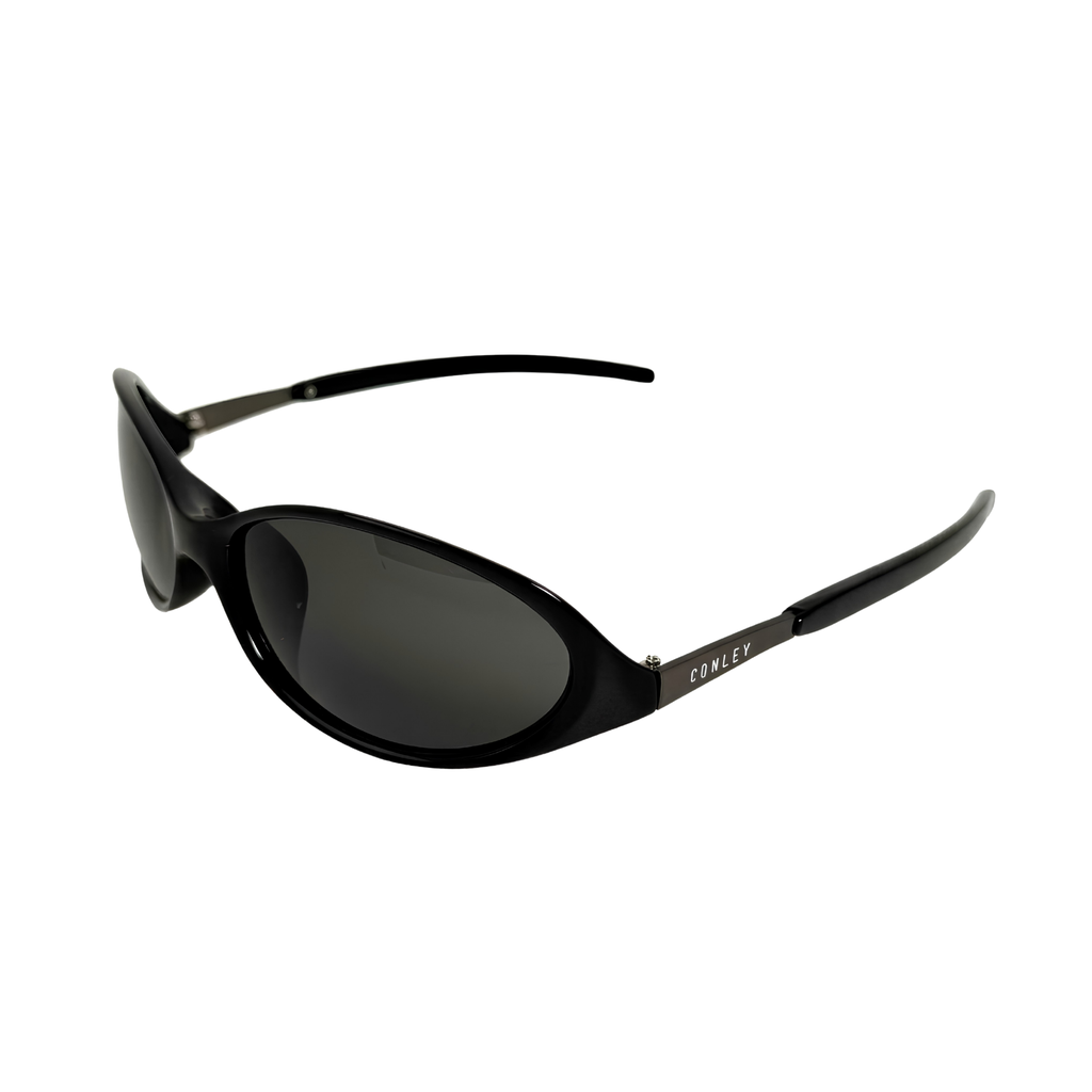Kính Mát Thể Thao Oval Càng Gunmetal - Kính Râm CONLEY Unisex Matrix Sleek CO-0363-D