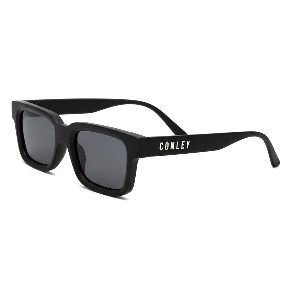 Kính Mắt Gọng Vuông Màu Đen CONLEY Chính Hãng, Thời thượng | CO-0073-D
