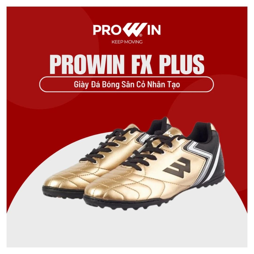 Giày Đá Bóng Sân Cỏ Nhân Tạo Prowin FX Plus