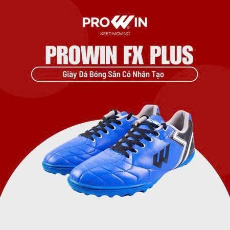 Giày Đá Bóng Sân Cỏ Nhân Tạo Prowin FX Plus