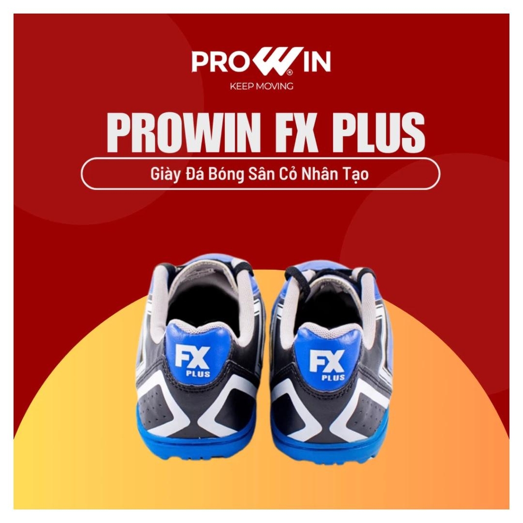 Giày Đá Bóng Sân Cỏ Nhân Tạo Prowin FX Plus