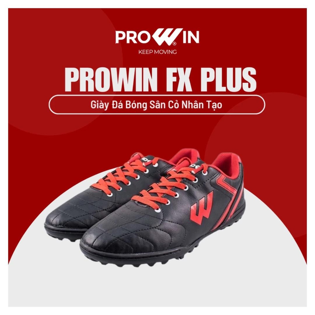 Giày Đá Bóng Sân Cỏ Nhân Tạo Prowin FX Plus