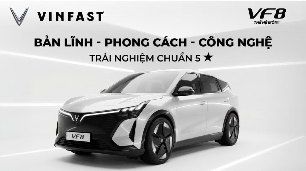 VinFast VF8 All New