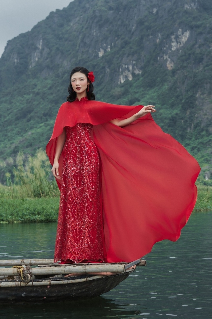 Áo dài Xích Tơ