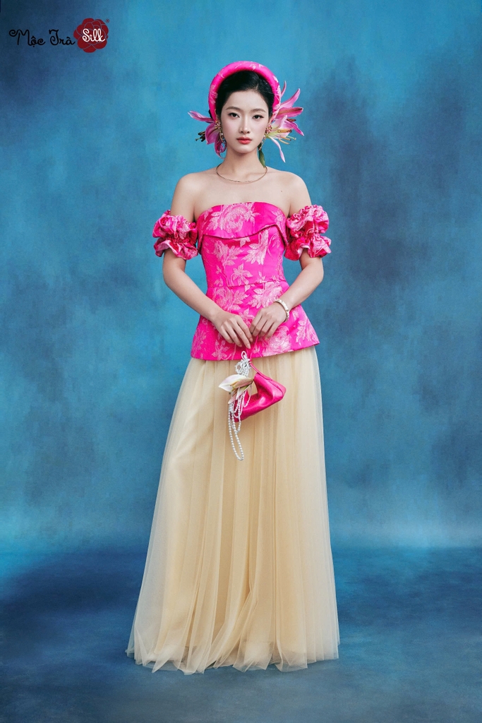 Chân váy Mộng Ảnh Kim Sa