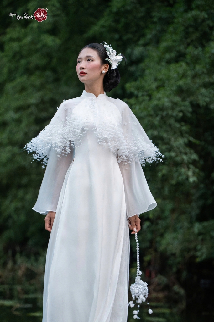 Áo dài Tơ Lan