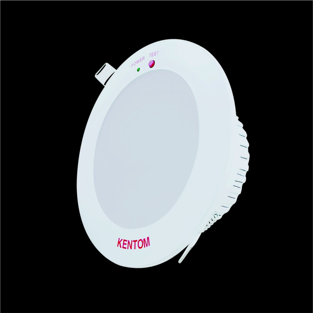 Đèn chiếu sáng sự cố âm trần Kentom KT770-9W