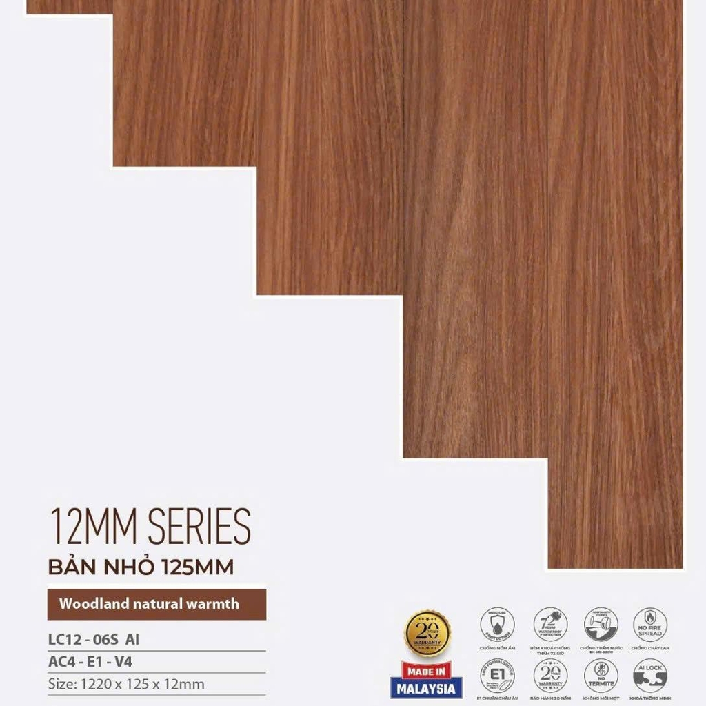 Sàn gỗ Lumicore LC12-06S AI