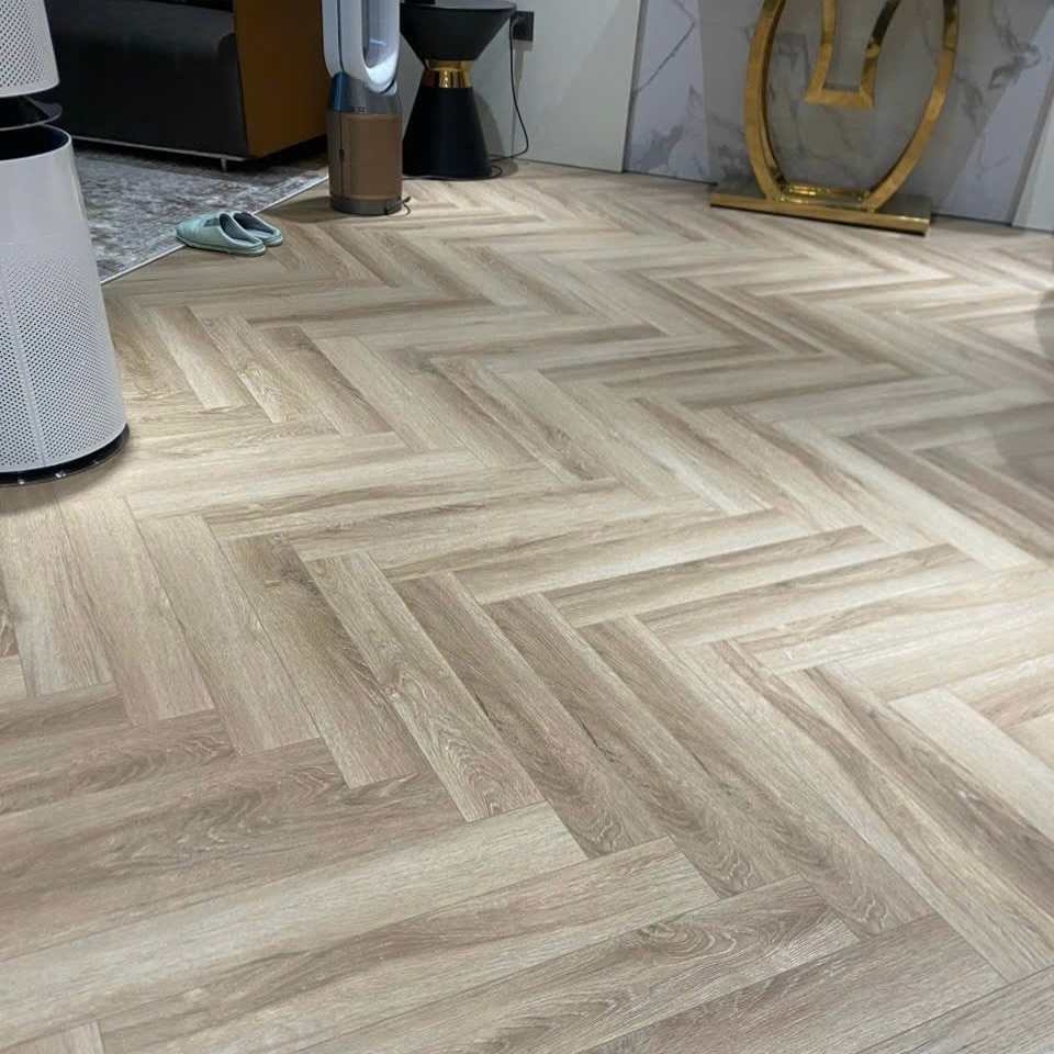 Sàn gỗ Xương cá Floorbit HB-12-05