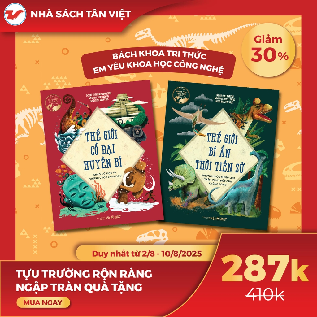 CB311 - 30% Combo Bách khoa tri thức - Em yêu khoa học công nghệ