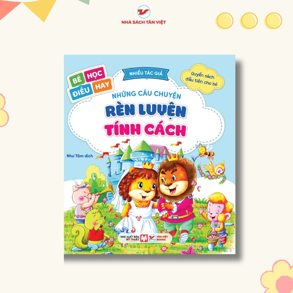 [TẶNG TÚI] Combo 4 cuốn Bé học điều hay