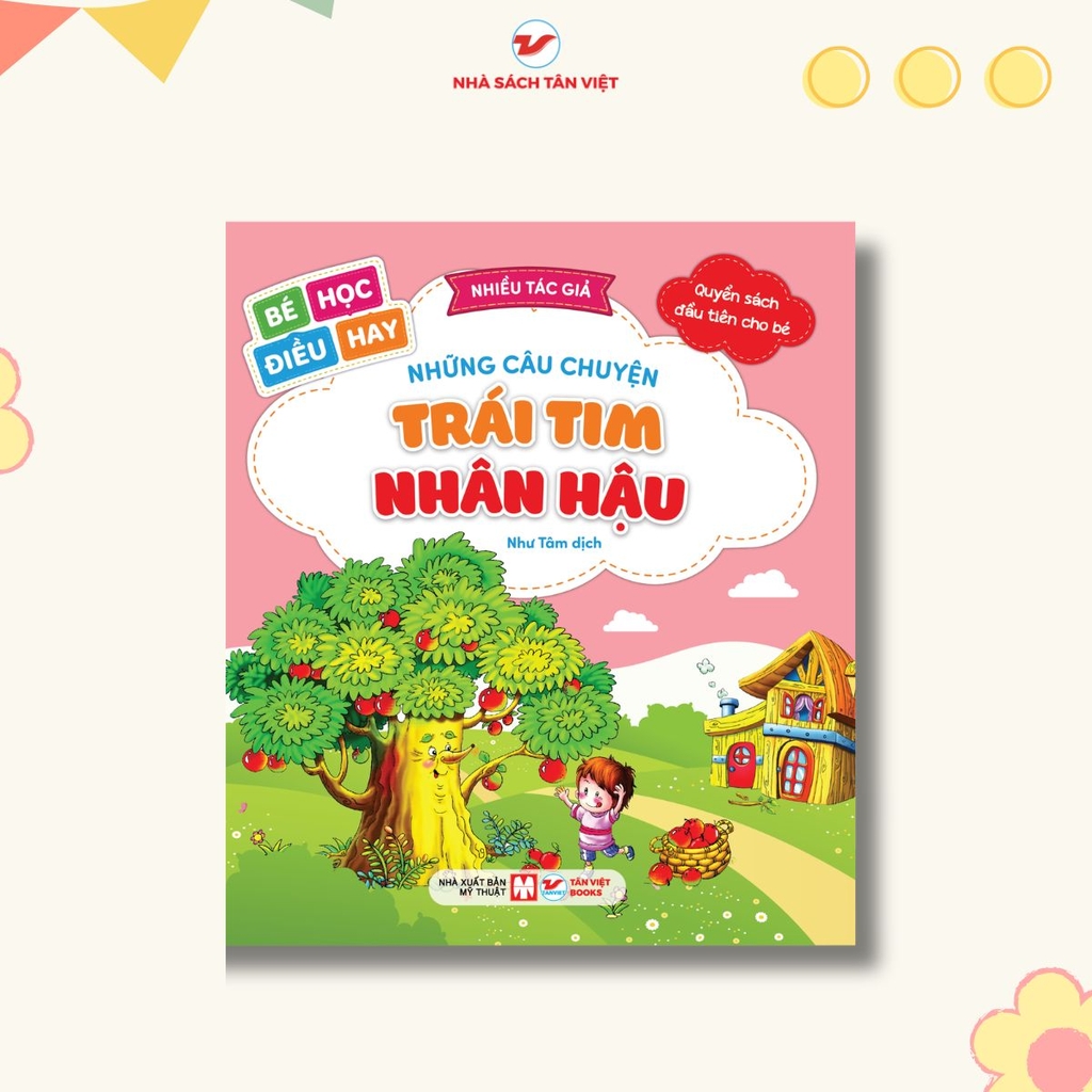[TẶNG TÚI] Combo 4 cuốn Bé học điều hay