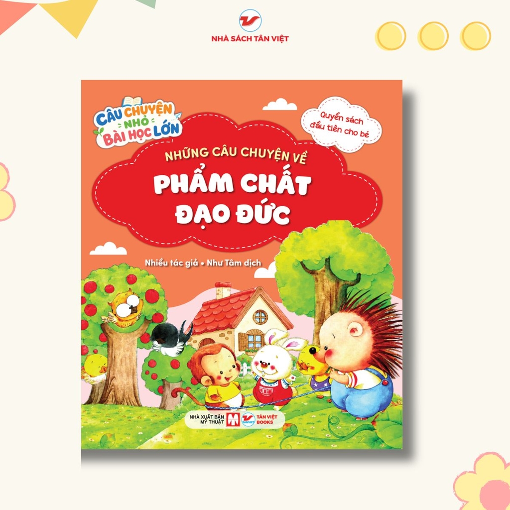 [TẶNG TÚI] Combo 4 cuốn Câu chuyện nhỏ, bài học lớn