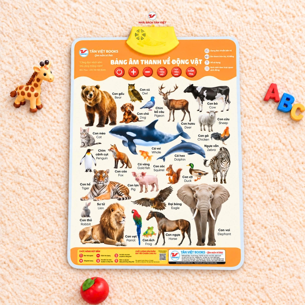 Combo 5 Bảng Âm Thanh Tân Việt Books - Tái Bản 2026