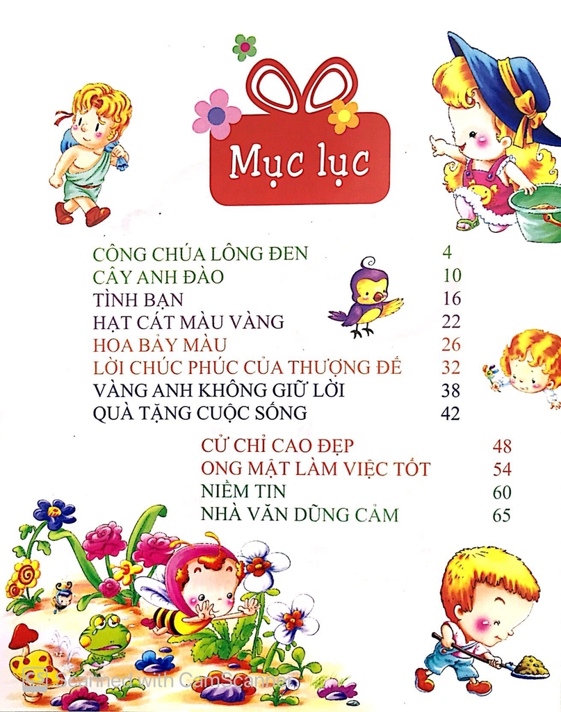 Những Câu Chuyện Hình Thành Phẩm Chất Tốt - Bé Học Điều Hay (Tái Bản 2024)
