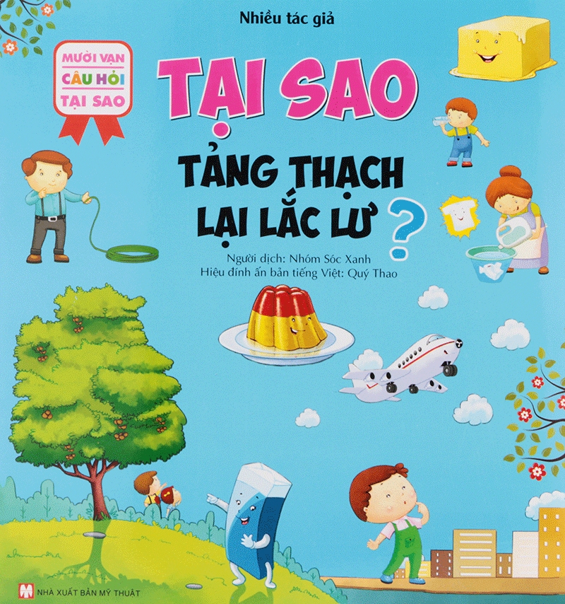 Mười Vạn Câu Hỏi Tại Sao - Tại Sao Tảng Thạch Lại Lắc Lư?