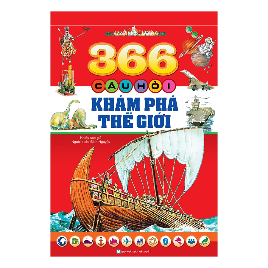 Combo Khám phá tri thức tuổi teen: 366 Câu Hỏi Khám Phá Thế Giới và 10 Vạn Câu Hỏi Vì Sao