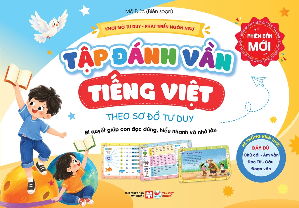 TẬP ĐÁNH VẦN TIẾNG VIỆT THEO SƠ ĐỒ TƯ DUY
