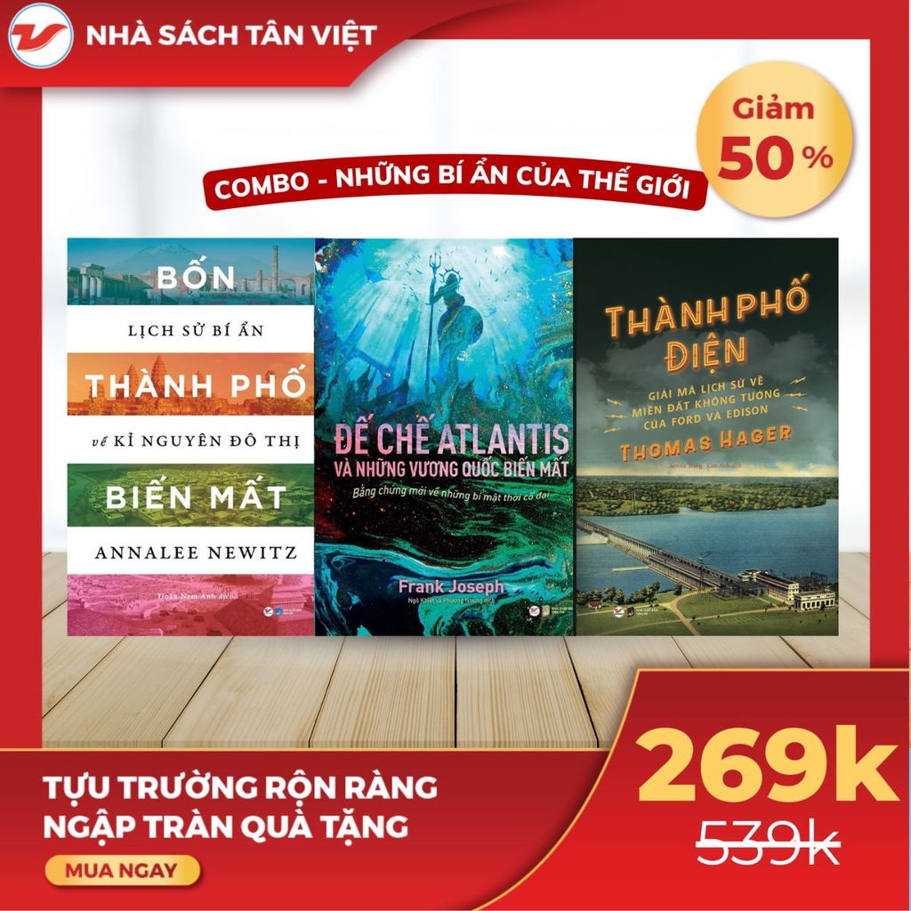 CB27 - Combo Sách Những bí ẩn của thế giới